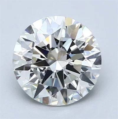 2.00ct H VS1 Rare Carat Ideal Cut Round Diamond