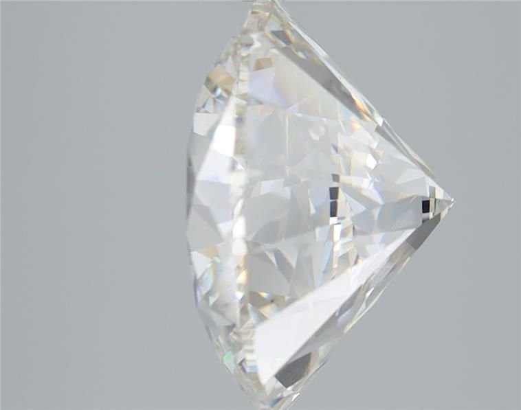 7.03ct G VS2 Rare Carat Ideal Cut Round Lab Grown Diamond