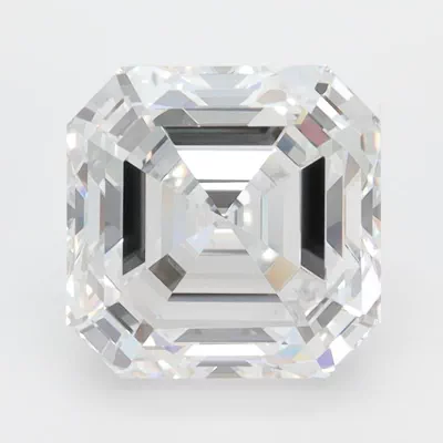 4.03ct D VVS1 Rare Carat Ideal Cut Asscher Lab Grown Diamond