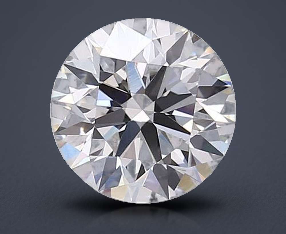 2.08ct G VS1 Rare Carat Ideal Cut Round Lab Grown Diamond