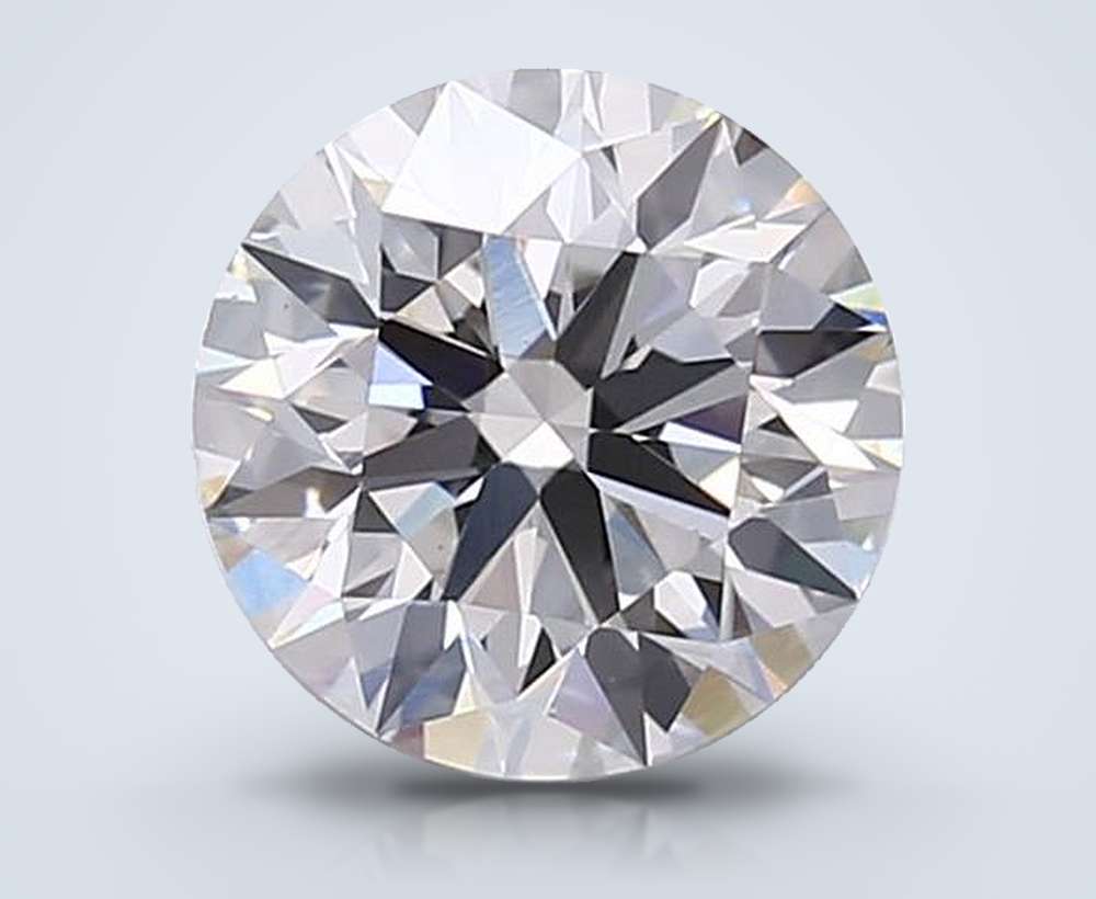 2.08ct G VS1 Rare Carat Ideal Cut Round Lab Grown Diamond