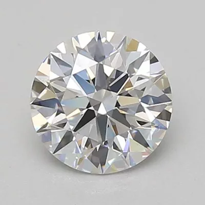 1.19ct D VS1 Rare Carat Ideal Cut Round Lab Grown Diamond