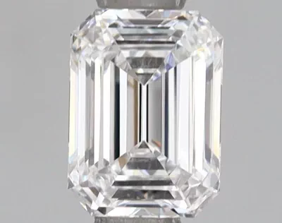 1.18ct D VVS1 Rare Carat Ideal Cut Emerald Lab Grown Diamond