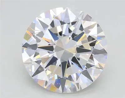 2.50ct F VS1 Very Good Cut Round Lab Grown Diamond