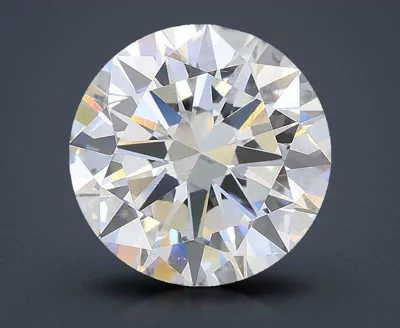 2.50ct F VS1 Very Good Cut Round Lab Grown Diamond
