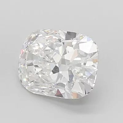 3.69ct G VVS2 Rare Carat Ideal Cut Cushion Lab Grown Diamond
