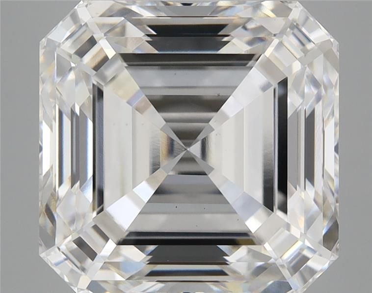 9.23ct G VS1 Rare Carat Ideal Cut Asscher Lab Grown Diamond