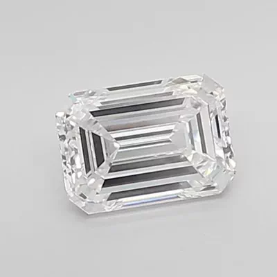 1.53ct E VS1 Excellent Cut Emerald Lab Grown Diamond
