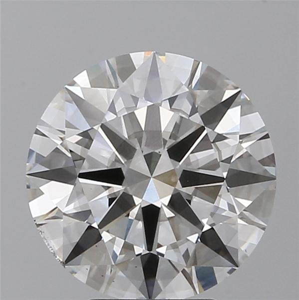 4.71ct G SI1 Excellent Cut Round Lab Grown Diamond