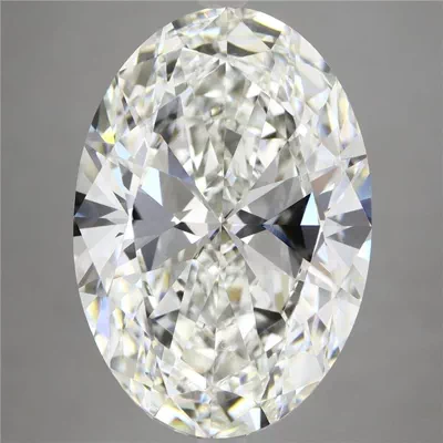 11.00ct G VVS2 Rare Carat Ideal Cut Oval Lab Grown Diamond