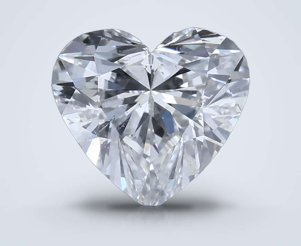 0.80ct G SI2 Rare Carat Ideal Cut Heart Diamond
