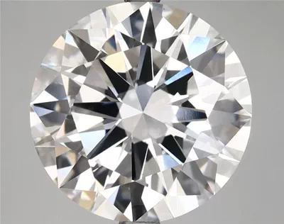 5.40ct D VS1 Excellent Cut Round Lab Grown Diamond
