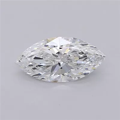 1.53ct E VS1 Rare Carat Ideal Cut Marquise Lab Grown Diamond