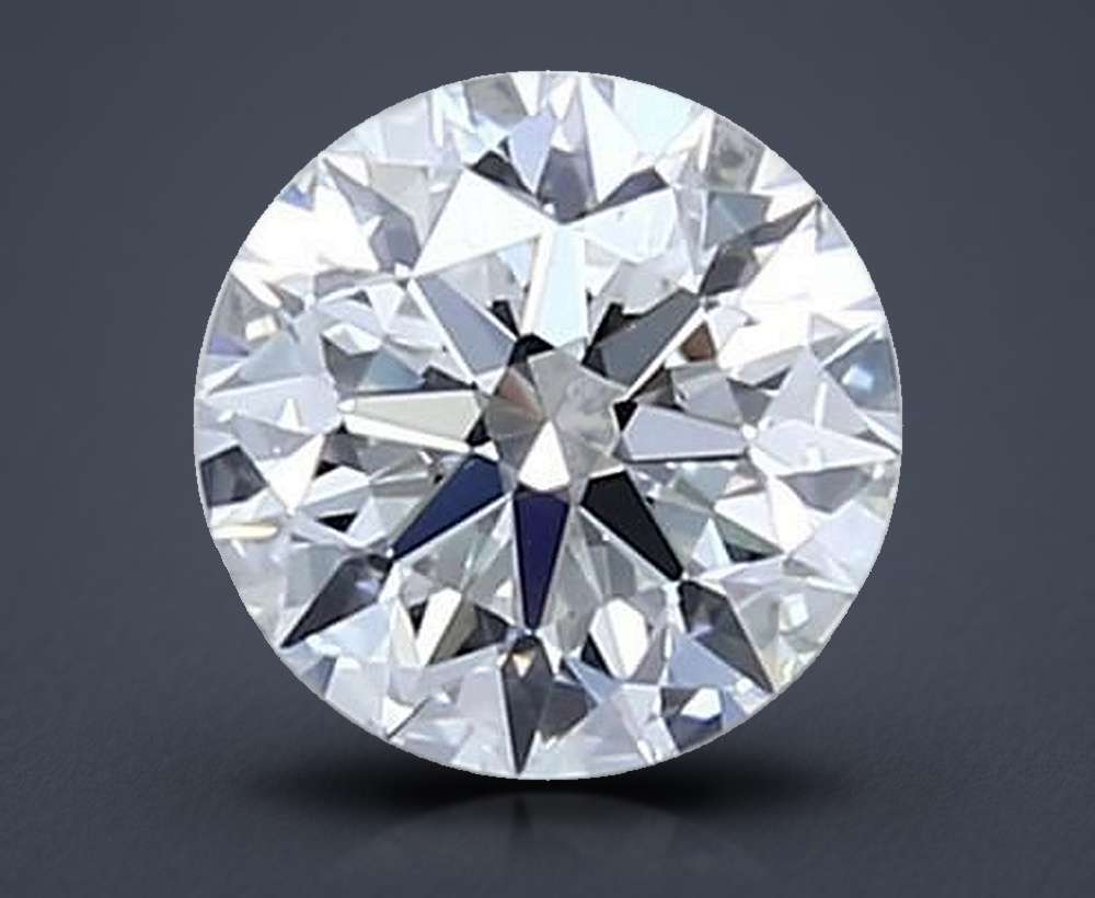 0.63ct H VS1 Excellent Cut Round Diamond