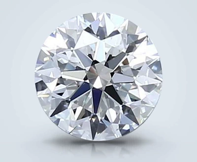 0.63ct H VS1 Excellent Cut Round Diamond