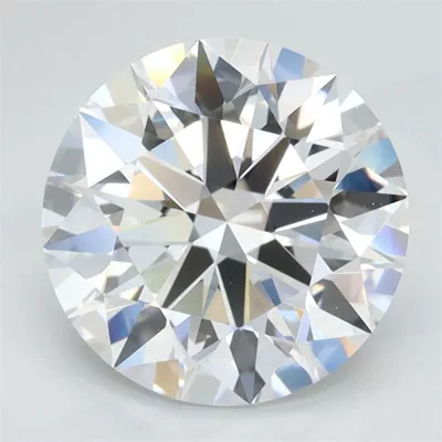 2.55ct D VVS1 Rare Carat Ideal Cut Round Lab Grown Diamond