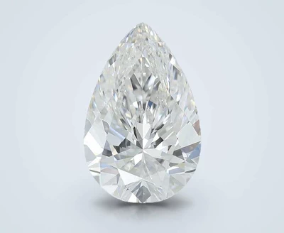 2.74ct G VS1 Rare Carat Ideal Cut Pear Lab Grown Diamond