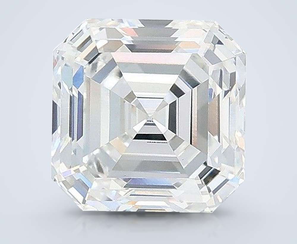 2.24ct E VS1 Rare Carat Ideal Cut Asscher Lab Grown Diamond