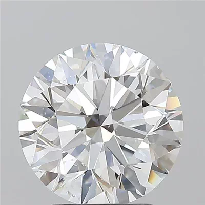 2.51ct D SI2 Excellent Cut Round Diamond