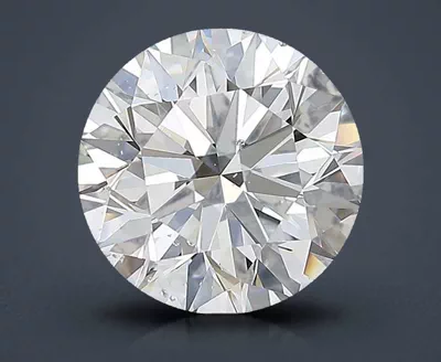 2.51ct D SI2 Excellent Cut Round Diamond