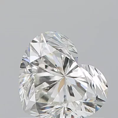 0.71ct J VS2 Rare Carat Ideal Cut Heart Diamond