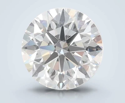 1.27ct D IF Rare Carat Ideal Cut Round Lab Grown Diamond
