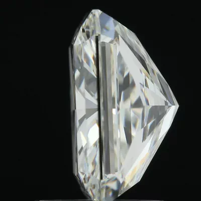 2.05ct J IF Rare Carat Ideal Cut Radiant Diamond