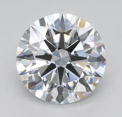4.01ct D VS1 Rare Carat Ideal Cut Round Lab Grown Diamond