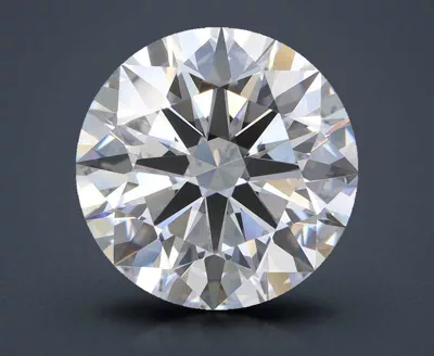 4.01ct D VS1 Rare Carat Ideal Cut Round Lab Grown Diamond