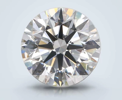 4.08ct D VVS2 Rare Carat Ideal Cut Round Lab Grown Diamond