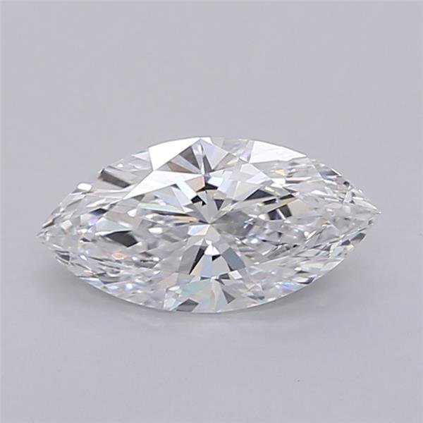 1.03ct D VVS2 Rare Carat Ideal Cut Marquise Lab Grown Diamond