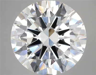 8.72ct F VVS2 Excellent Cut Round Lab Grown Diamond