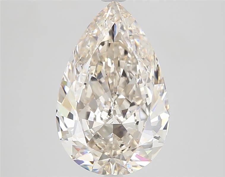 2.55ct K VVS1 Very Good Cut Pear Diamond