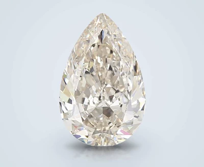 2.55ct K VVS1 Very Good Cut Pear Diamond