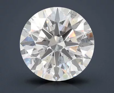3.10ct D VVS1 Rare Carat Ideal Cut Round Lab Grown Diamond