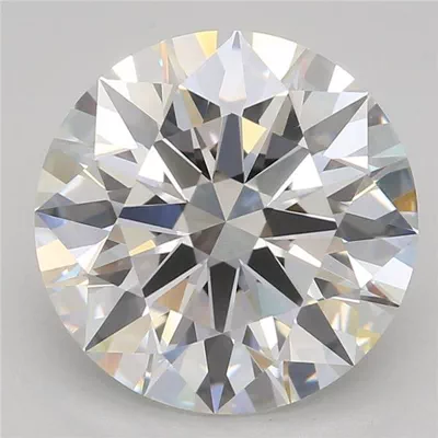 2.56ct F VVS2 Rare Carat Ideal Cut Round Lab Grown Diamond