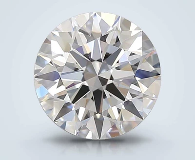 2.04ct D FL Rare Carat Ideal Cut Round Lab Grown Diamond