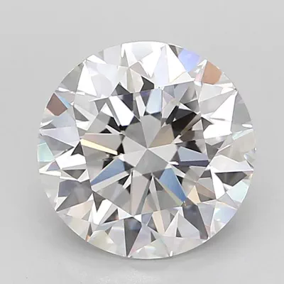 3.75ct D VS1 Rare Carat Ideal Cut Round Lab Grown Diamond
