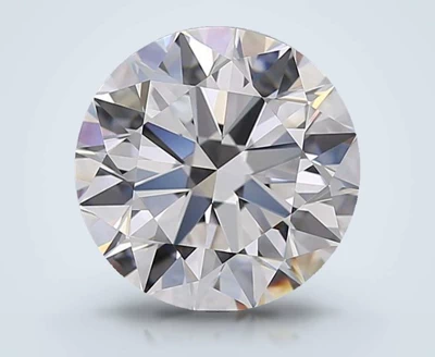 2.25ct D FL Rare Carat Ideal Cut Round Diamond