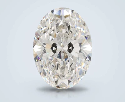 2.81ct G VS2 Rare Carat Ideal Cut Oval Lab Grown Diamond