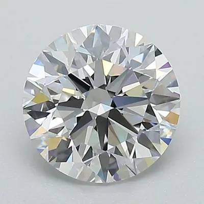 1.40ct D VVS2 Ideal Cut Round Lab Grown Diamond
