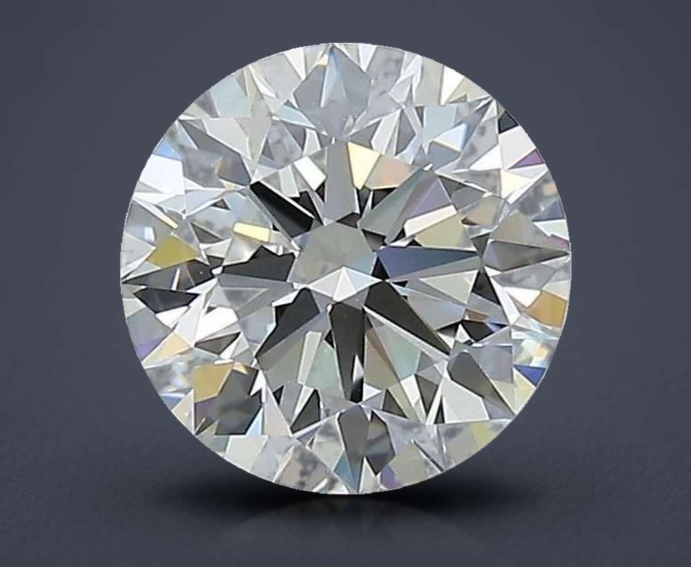 1.40ct D VVS2 Ideal Cut Round Lab Grown Diamond