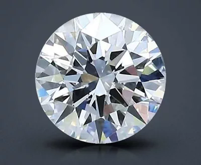 0.73ct D VS1 Rare Carat Ideal Cut Round Diamond