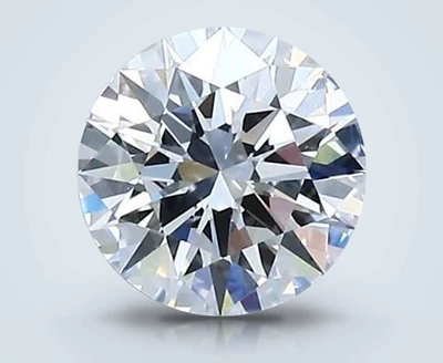 0.73ct D VS1 Rare Carat Ideal Cut Round Diamond