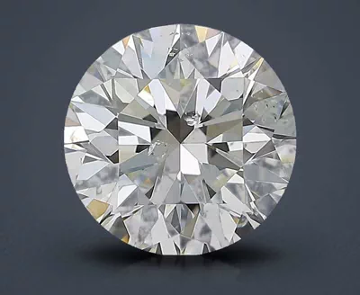 3.50ct J SI2 Rare Carat Ideal Cut Round Diamond