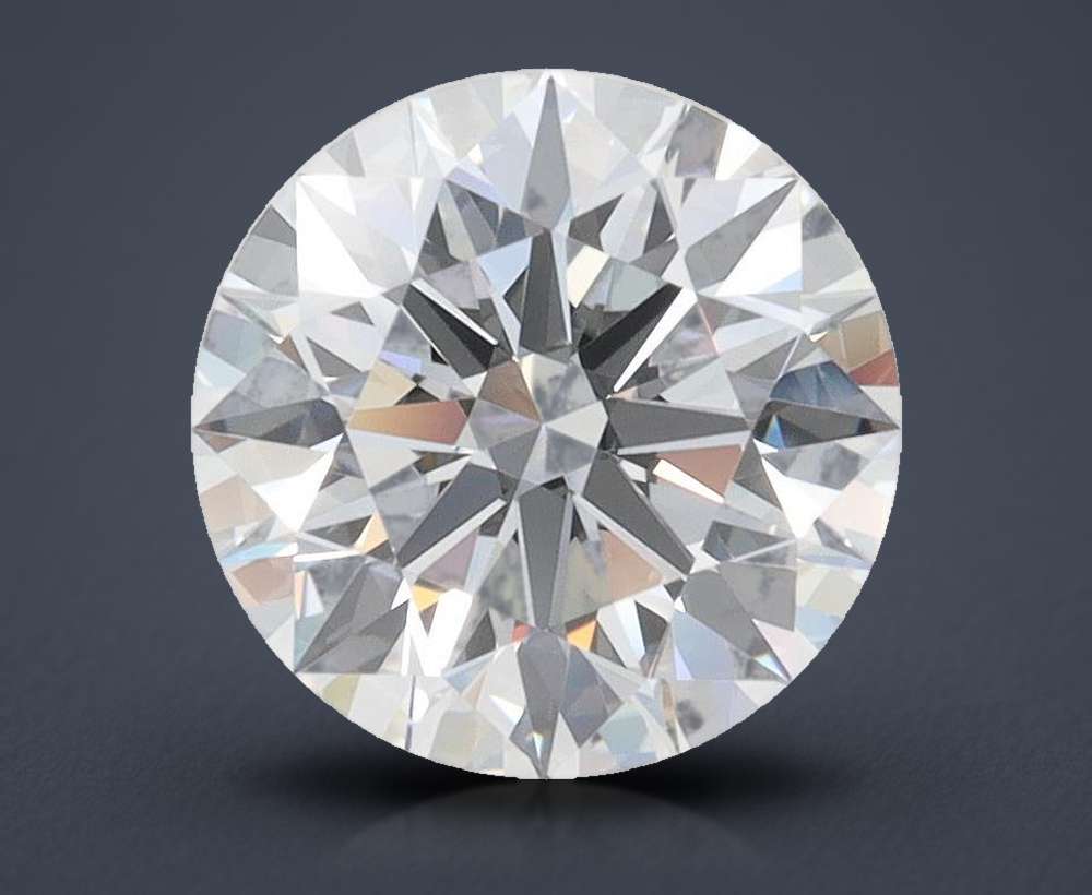 2.09ct E FL Rare Carat Ideal Cut Round Lab Grown Diamond
