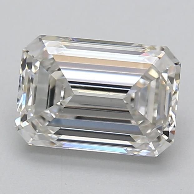 1.81ct F VS1 Rare Carat Ideal Cut Emerald Lab Grown Diamond