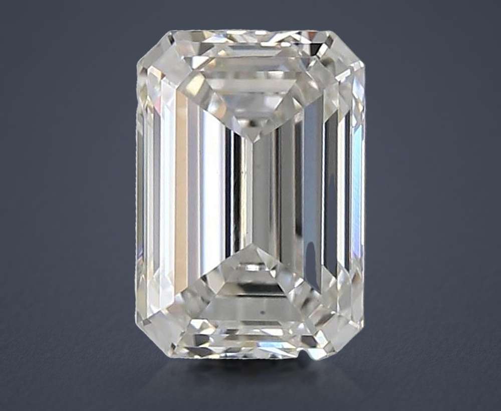 1.81ct F VS1 Rare Carat Ideal Cut Emerald Lab Grown Diamond