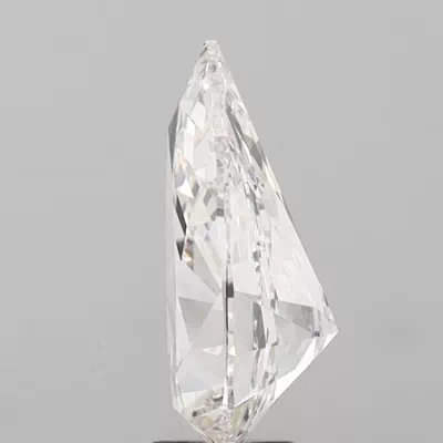5.01ct I VS2 Rare Carat Ideal Cut Pear Diamond