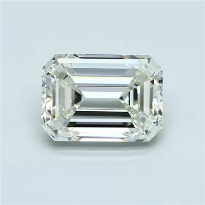 4.01ct K VS1 Excellent Cut Emerald Diamond